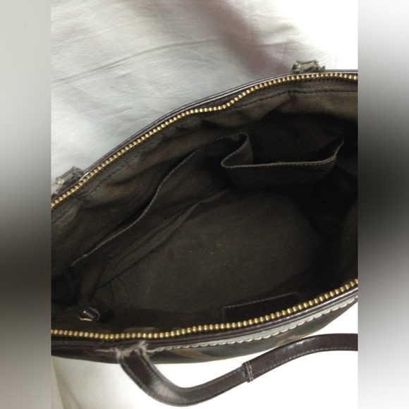 Coach Purse. Canvas - Picture 9 of 16